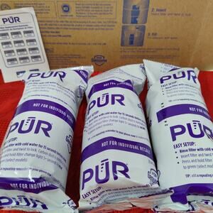 3x Genuine PUR PPF900Z Maxion Replacement Water Pitcher Filters Sealed